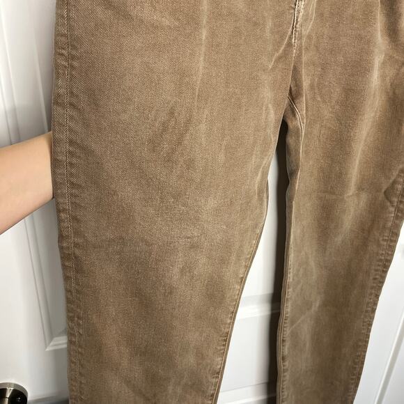 American Eagle Men’s Jeans Size 34x30 Brown Athletic Fit Easy Flex Stretch - Picture 4 of 9